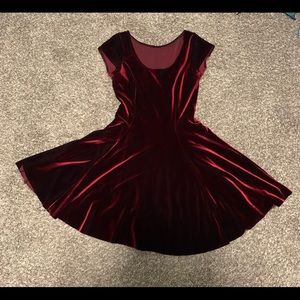 BlackMilk Mulled Wine Evil Cheerleader dress S